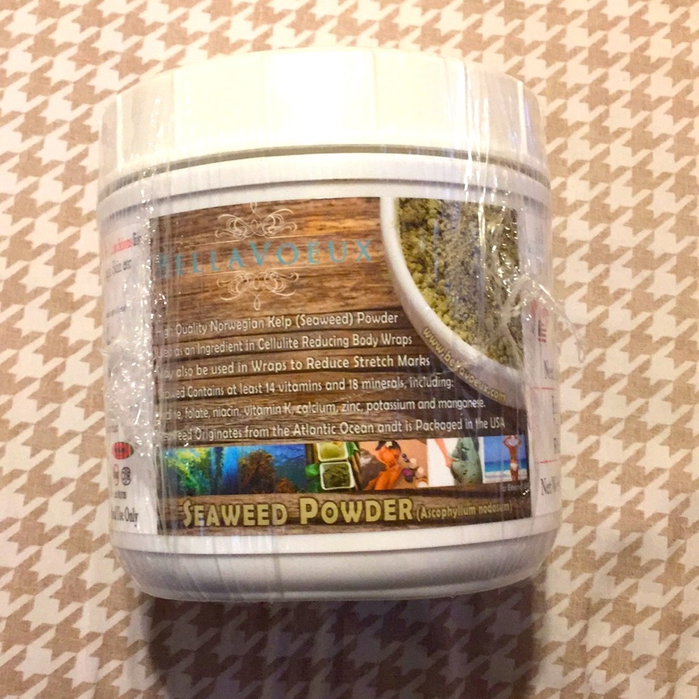 ⭐️ HOST PICK! ⭐️ NWT. BellaVoeux Seaweed Powder for cellulite reduction.